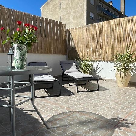 Centre Carcassonne Apartment With Private Sunny Terrace Luaran gambar