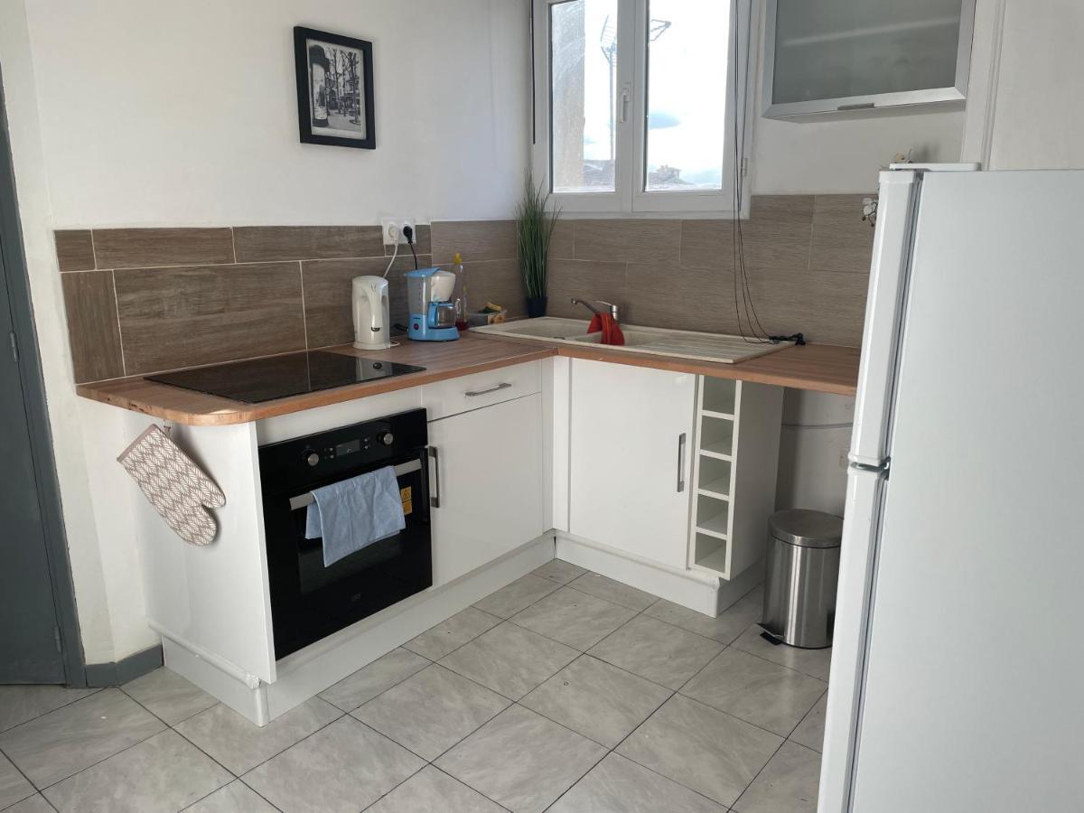 Centre Carcassonne Apartment With Private Sunny Terrace Luaran gambar