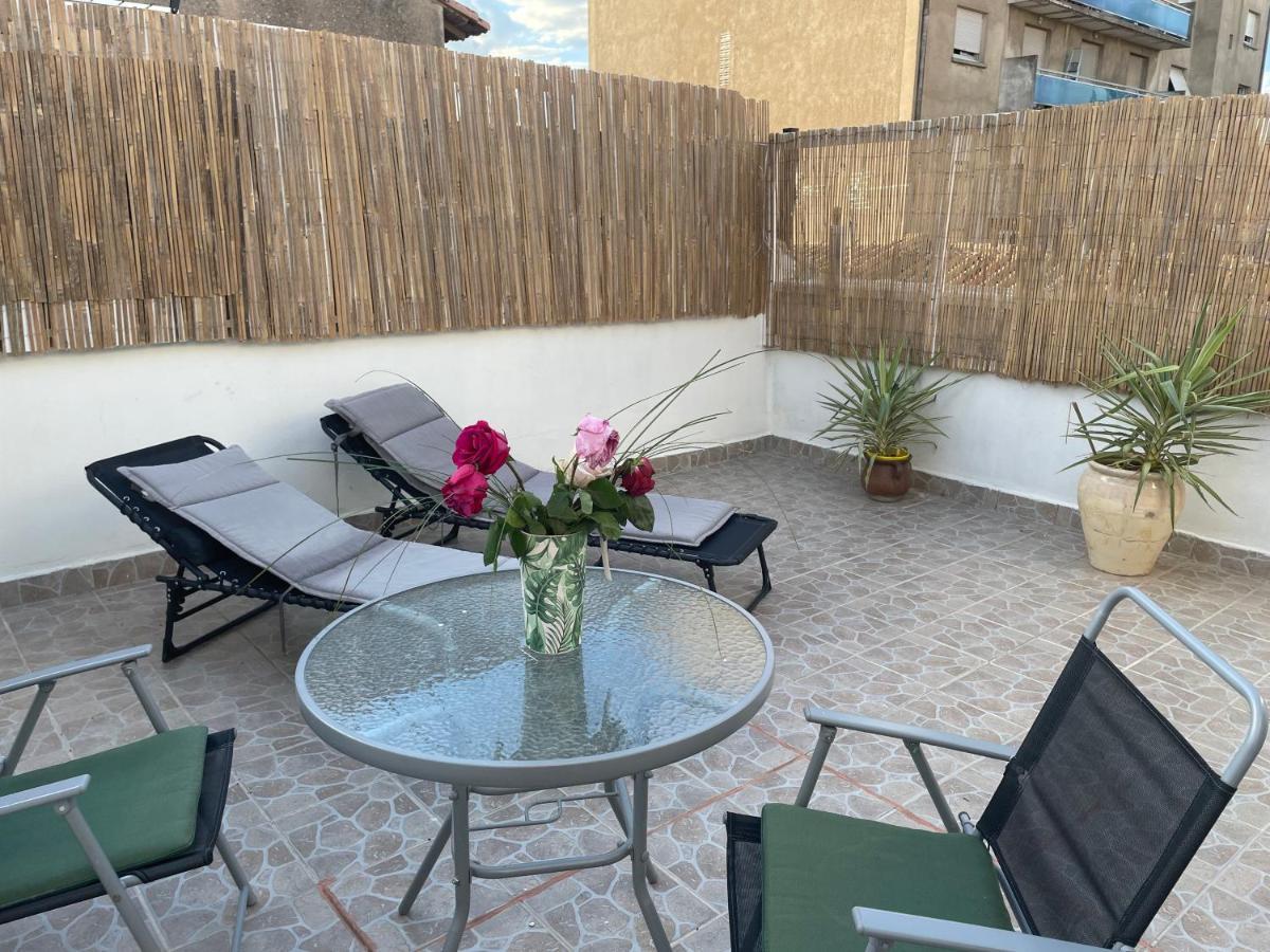 Centre Carcassonne Apartment With Private Sunny Terrace Luaran gambar
