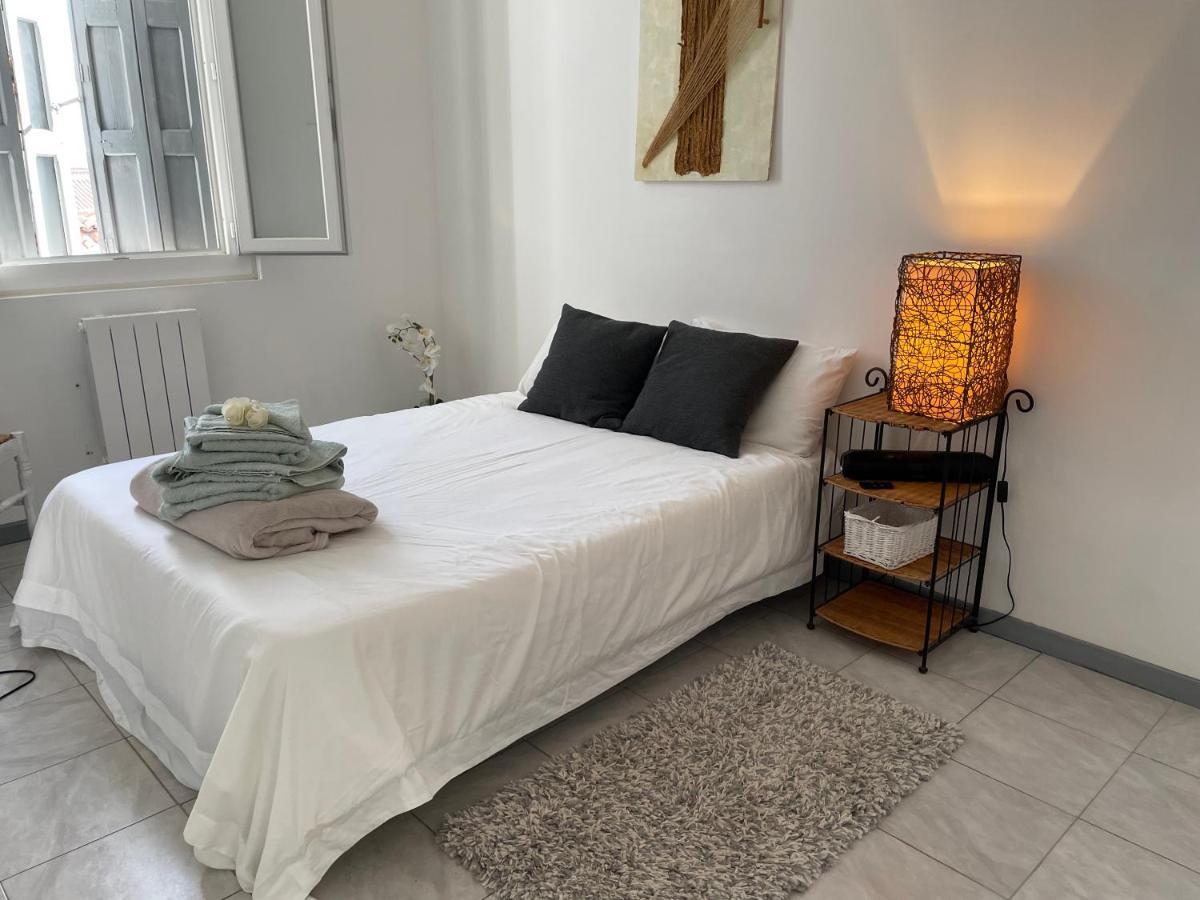 Centre Carcassonne Apartment With Private Sunny Terrace Luaran gambar