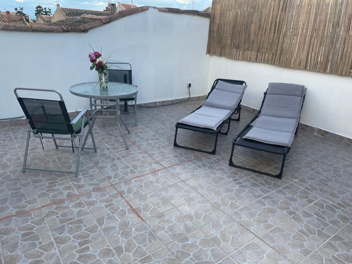 Centre Carcassonne Apartment With Private Sunny Terrace Luaran gambar