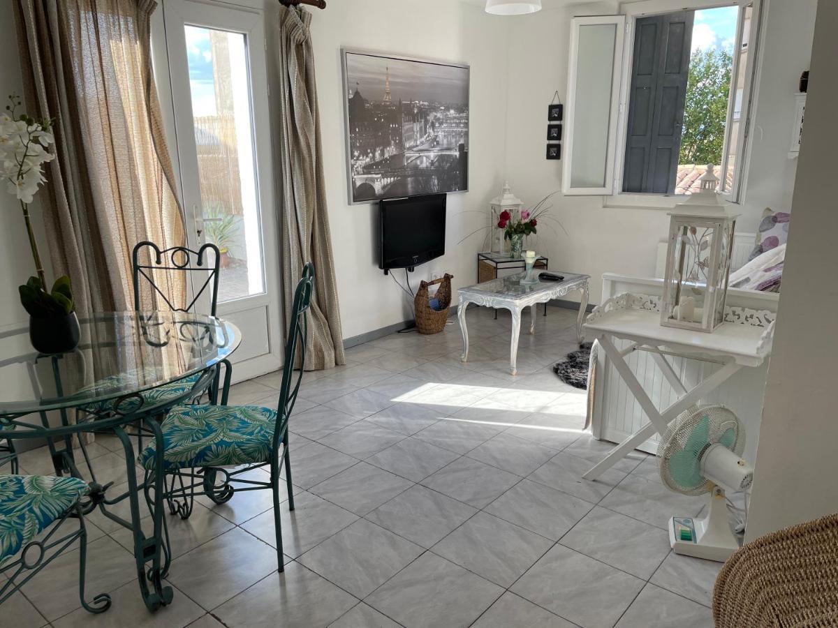 Centre Carcassonne Apartment With Private Sunny Terrace Luaran gambar